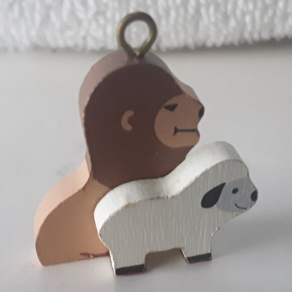 Hallmark Miniature- Lion & Lamb,1990 in box - Picture 3 of 5